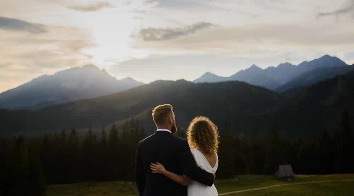 Plener ślubny – Tatry – Fotografia ślubna