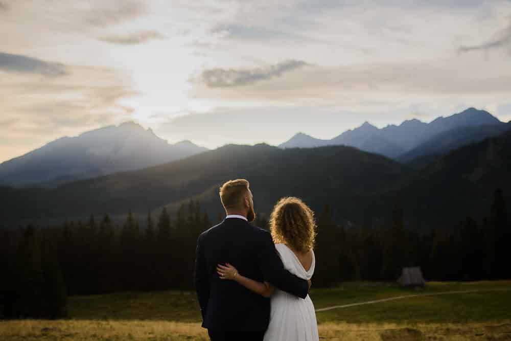 Plener ślubny – Tatry – Fotografia ślubna