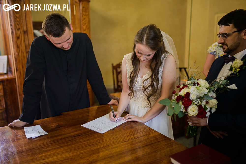 Magdalena & Michał