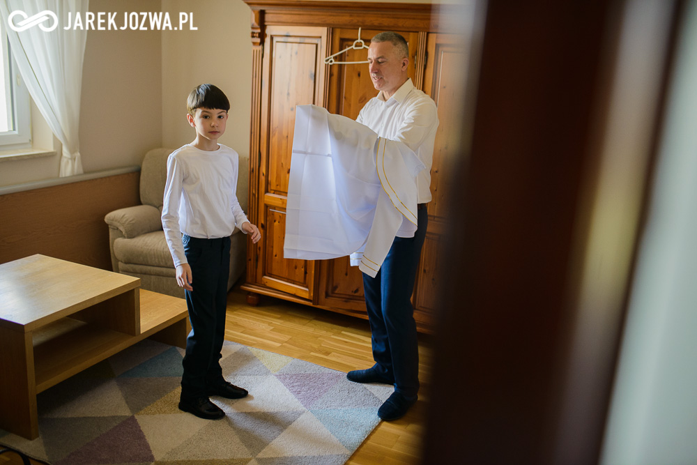 Sergiusz I Komunia Święta