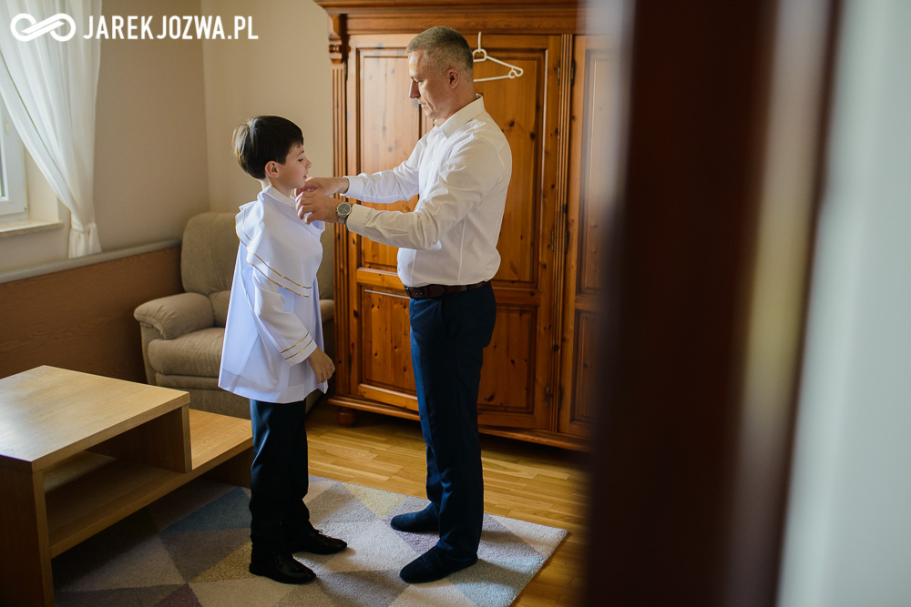 Sergiusz I Komunia Święta