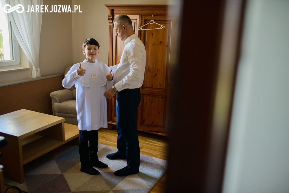 Sergiusz I Komunia Święta