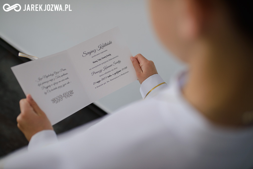 Sergiusz I Komunia Święta