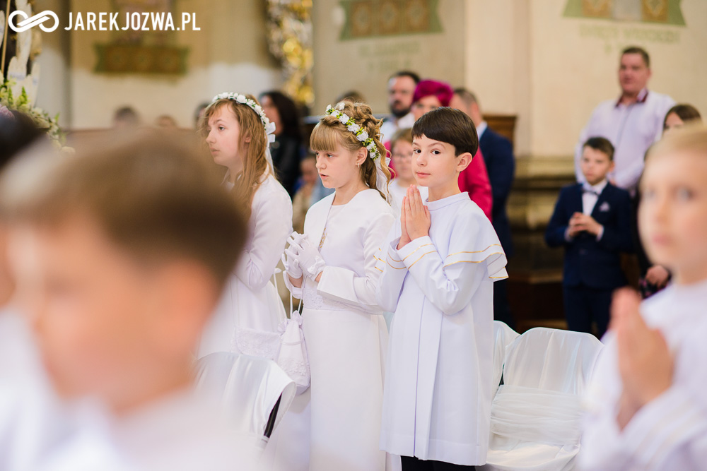 Sergiusz I Komunia Święta