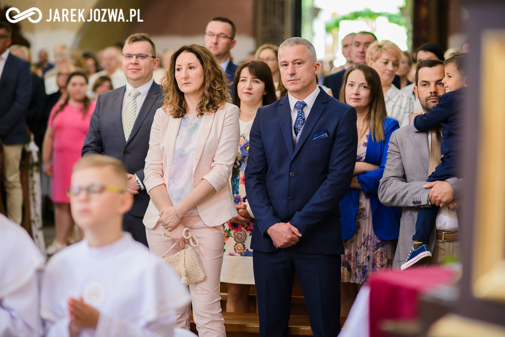 Sergiusz I Komunia Święta