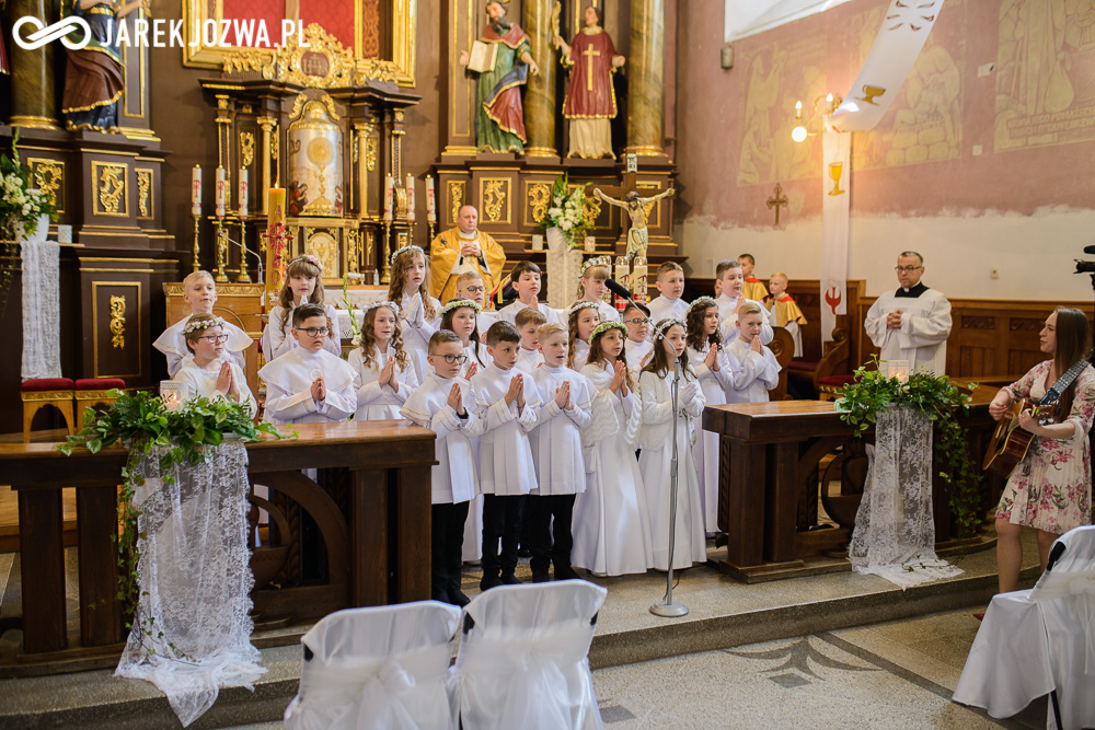 Sergiusz I Komunia Święta