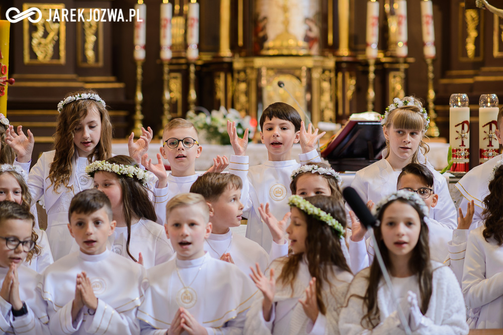Sergiusz I Komunia Święta