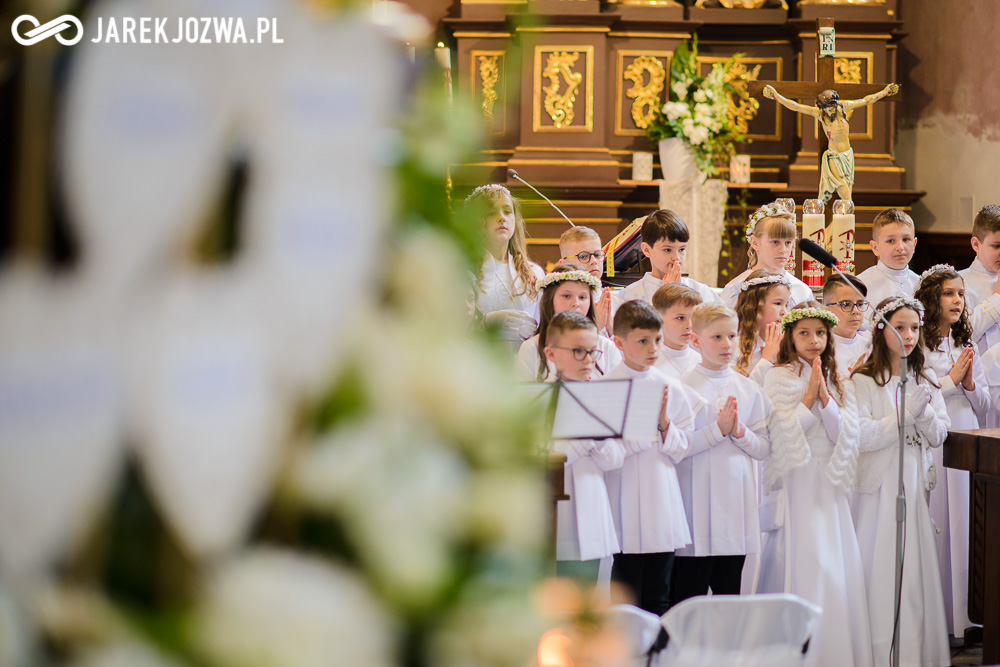 Sergiusz I Komunia Święta