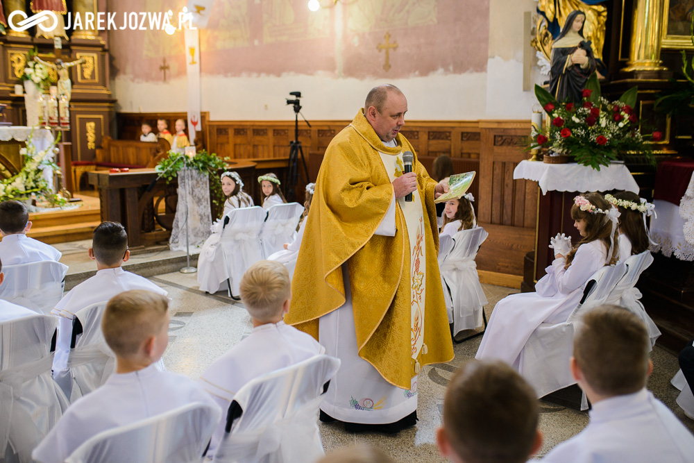 Sergiusz I Komunia Święta