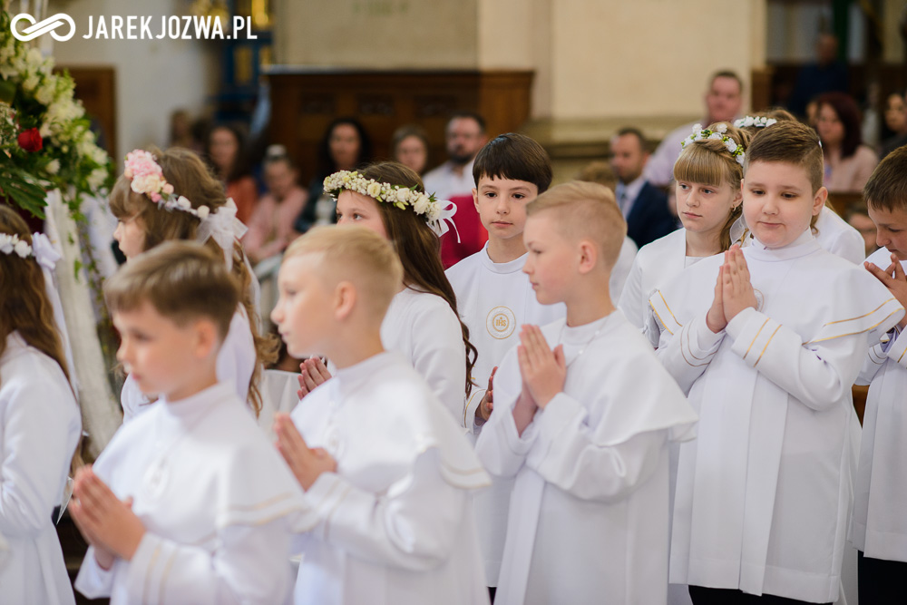Sergiusz I Komunia Święta