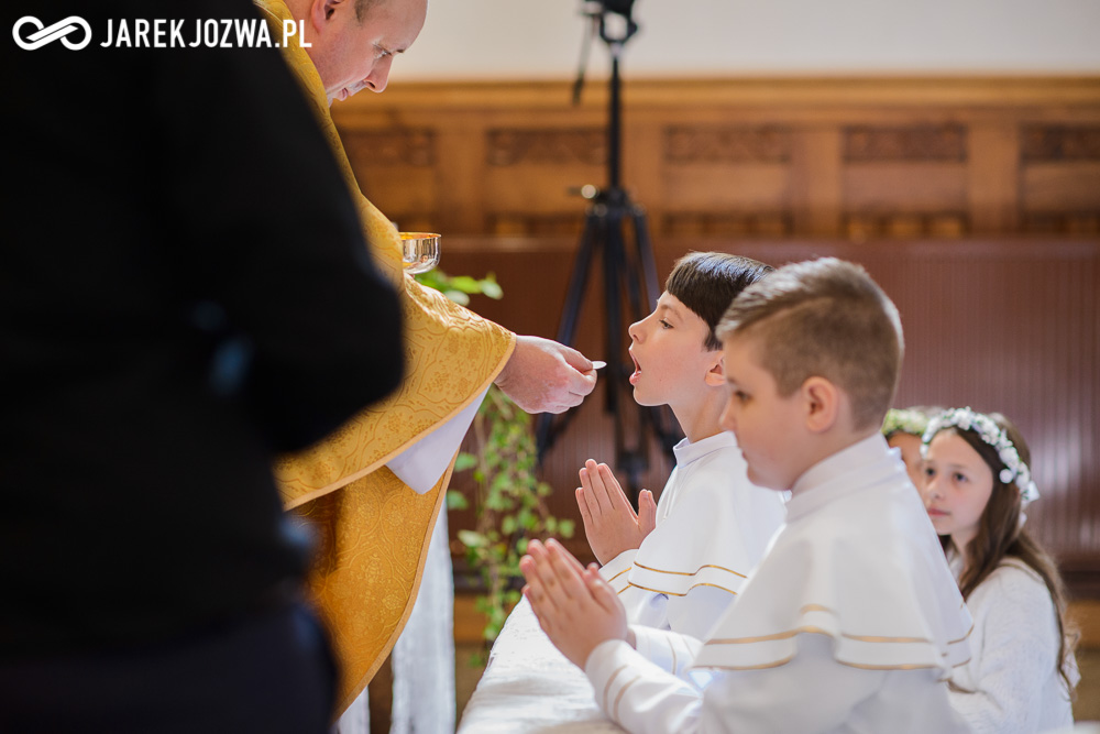 Sergiusz I Komunia Święta