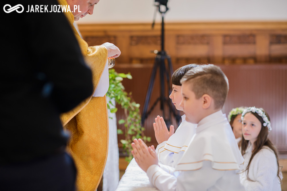 Sergiusz I Komunia Święta
