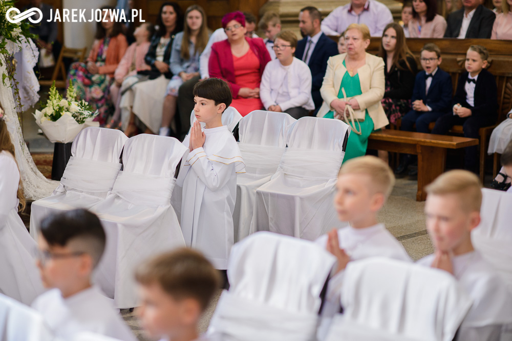 Sergiusz I Komunia Święta
