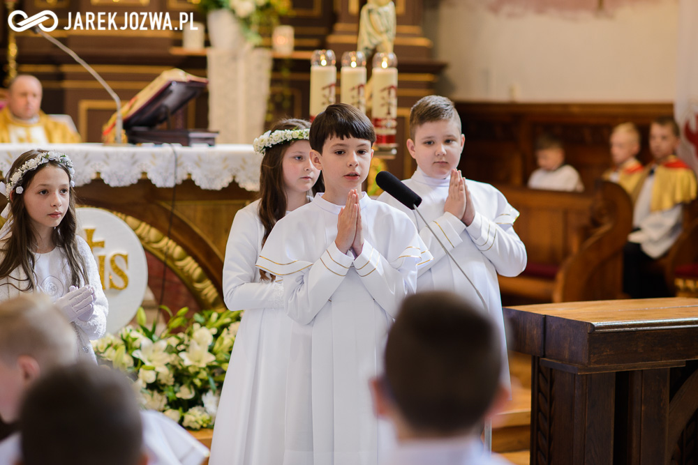 Sergiusz I Komunia Święta