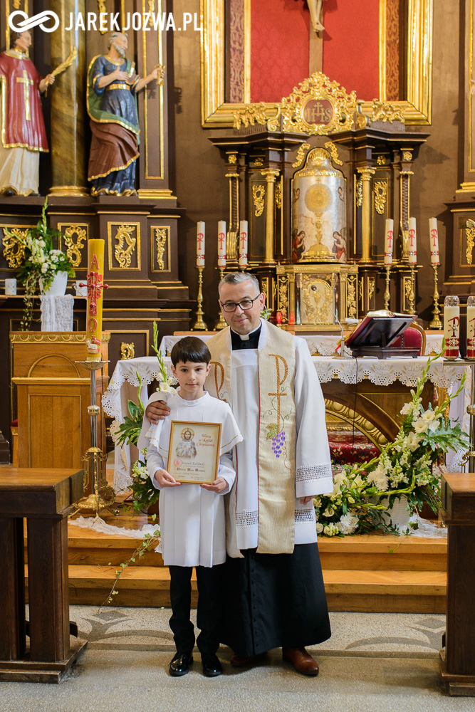Sergiusz I Komunia Święta