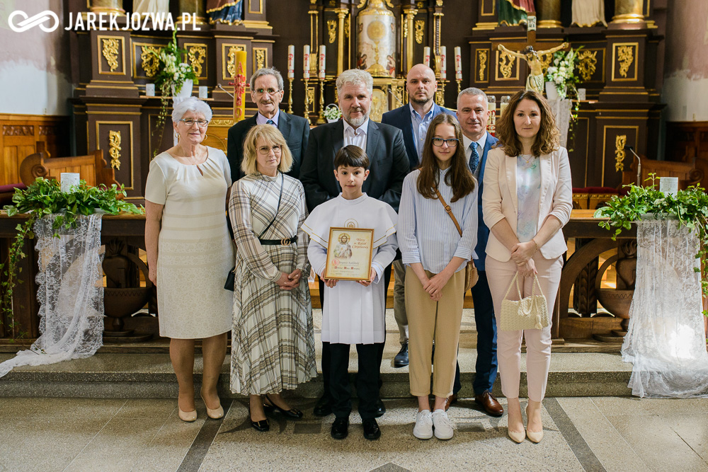 Sergiusz I Komunia Święta