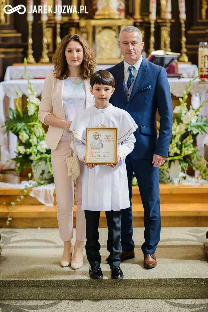 Sergiusz I Komunia Święta