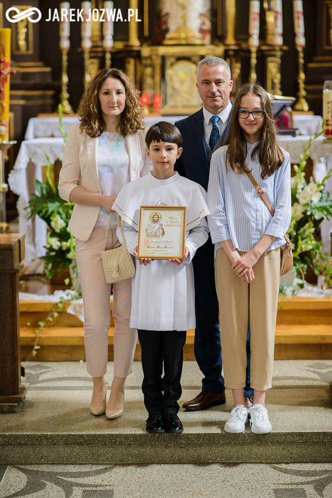 Sergiusz I Komunia Święta