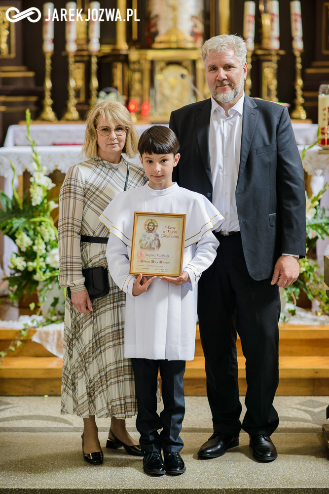 Sergiusz I Komunia Święta