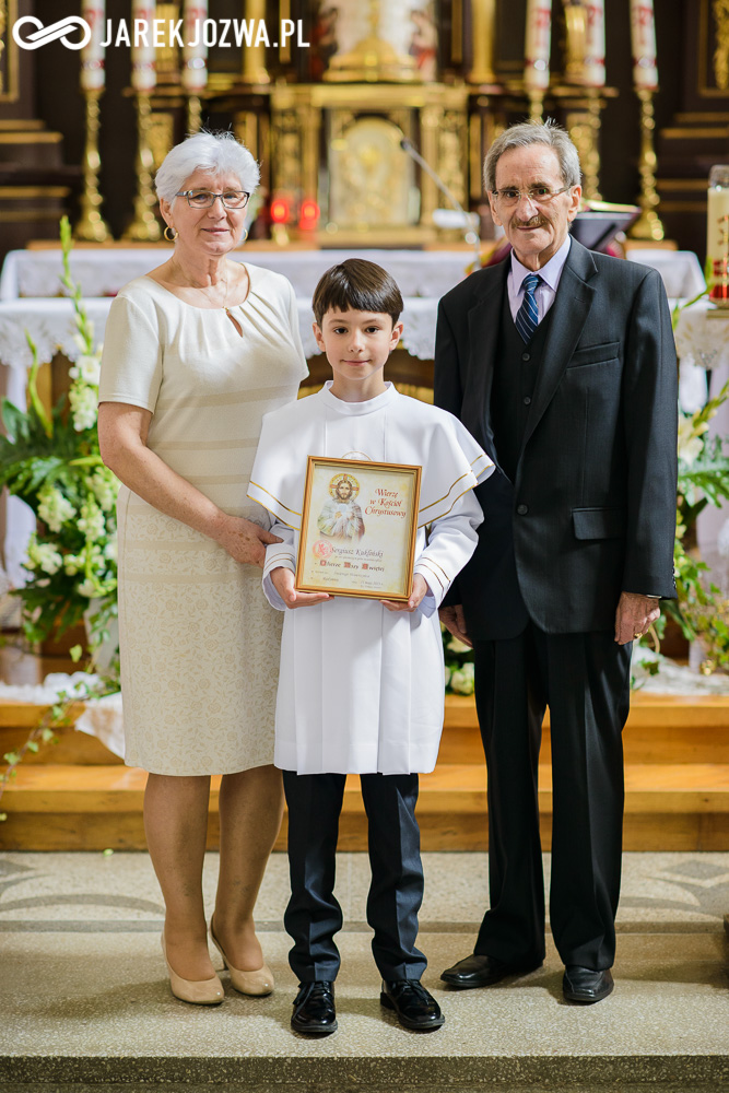 Sergiusz I Komunia Święta
