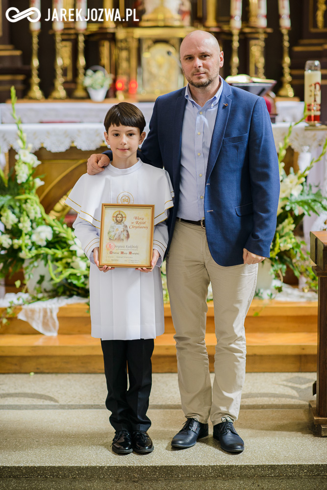 Sergiusz I Komunia Święta