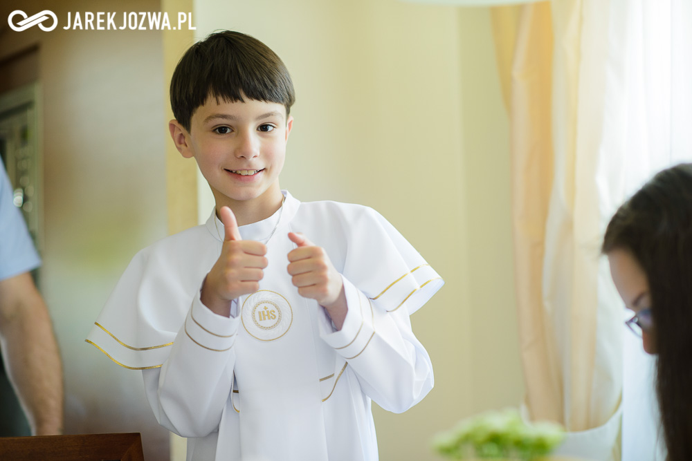 Sergiusz I Komunia Święta