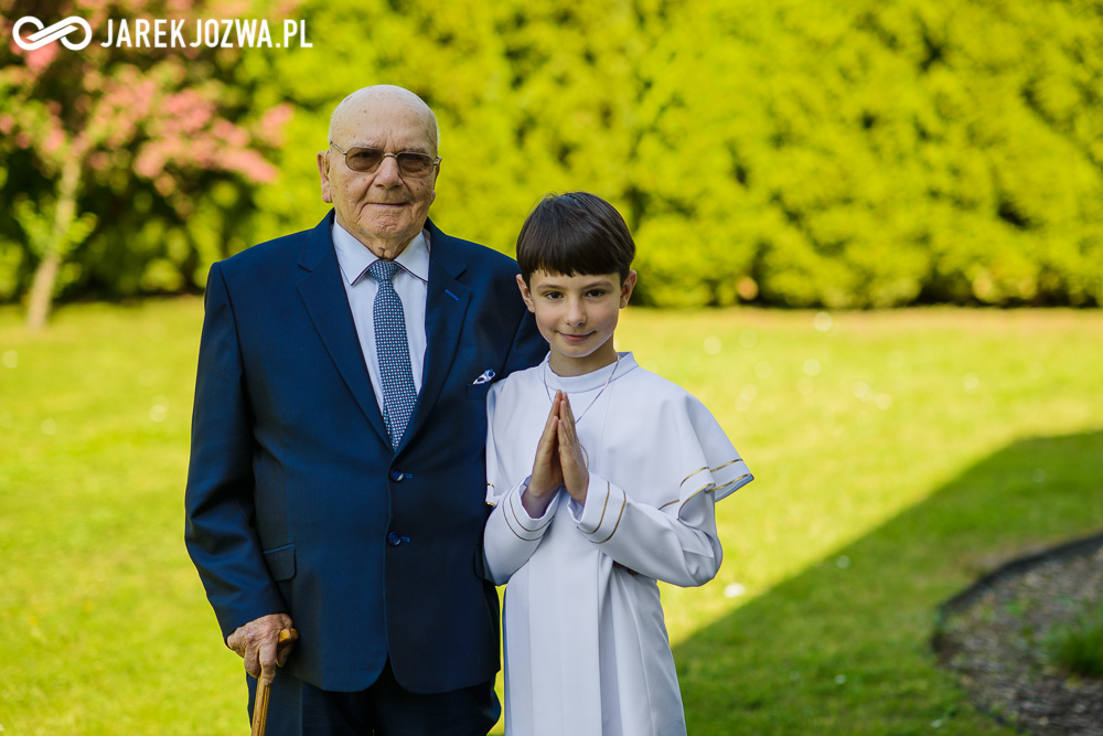 Sergiusz I Komunia Święta