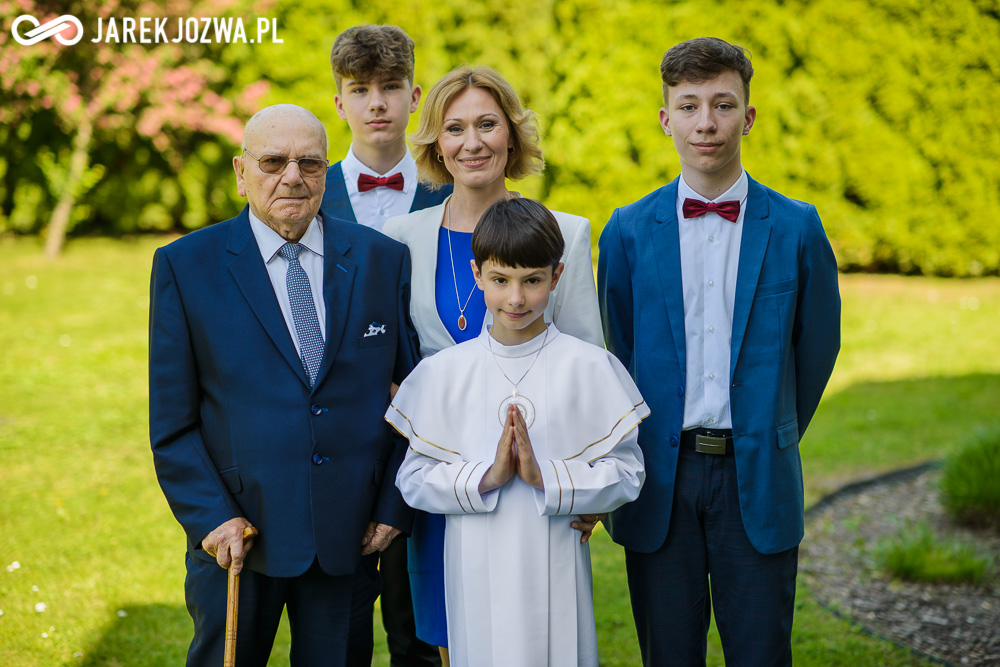 Sergiusz I Komunia Święta