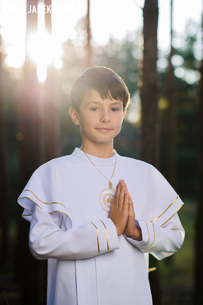 Sergiusz I Komunia Święta