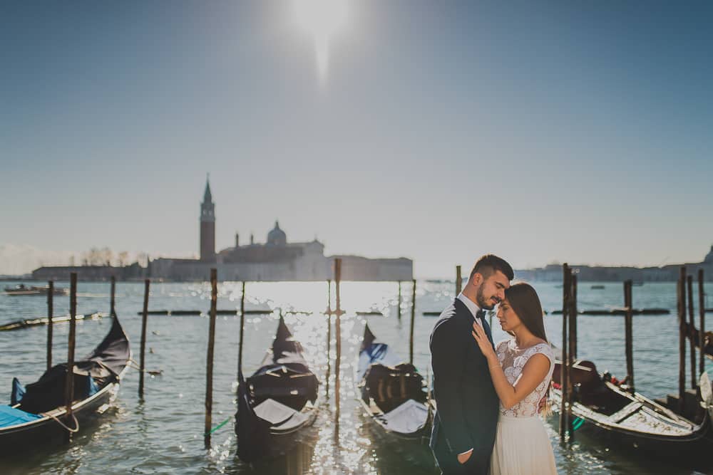 Plener ślubny Wenecja